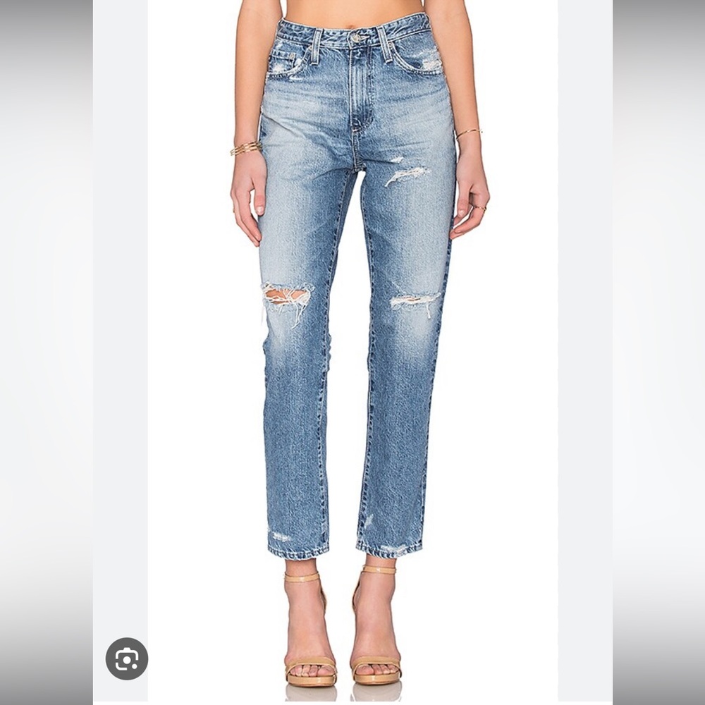 Phoebe High Rise Straight Jean